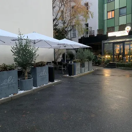Отель Landmark Am Kracauerplatz Берлин