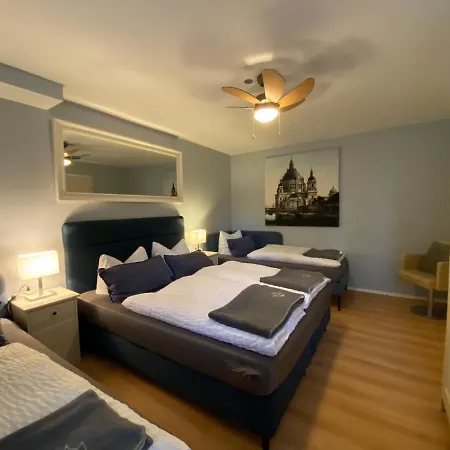 City Holiday Apartments Berlin Lägenhet