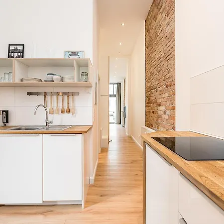 Appartement Stylish New Cube Loft Ii By Berlin-wall-apartments Berlijn