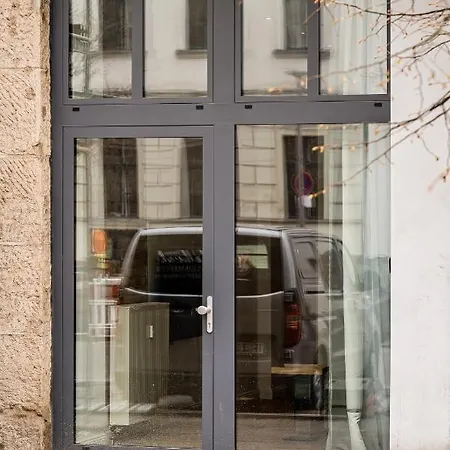 Appartement Stylish New Cube Loft Ii By Berlin-wall-apartments Berlijn