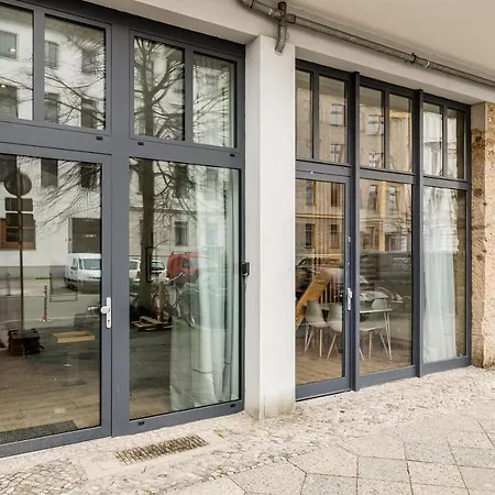 Appartement Stylish New Cube Loft Ii By Berlin-wall-apartments