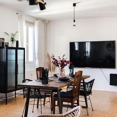 Hybrid Work-play Retreat - 2br, 1b Kreuzberg Berlín