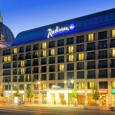 Radisson Collection Hotel, 5* Берлин