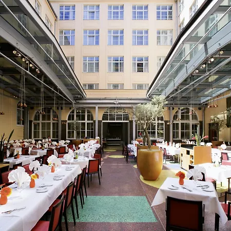 Moevenpick Am Potsdamer Platz Отель 4*
