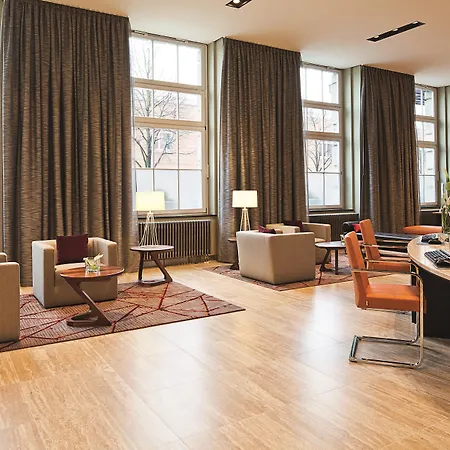 Отель Moevenpick Am Potsdamer Platz 4*