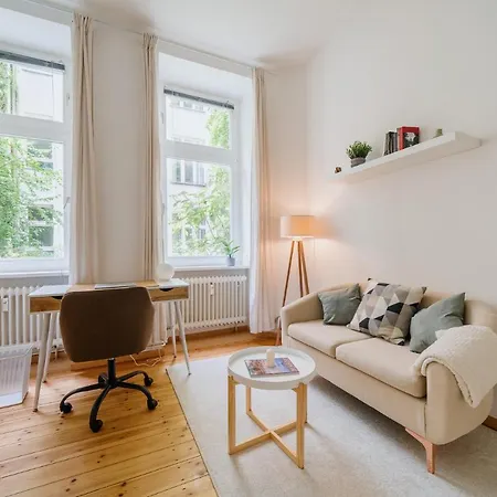 Apartment Cozy In Schoneberg - Perfect & Quiet Location *