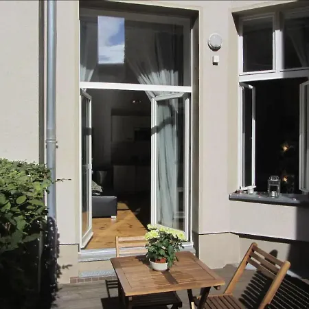 Mooeve Friedrichs Apartmán Berlín