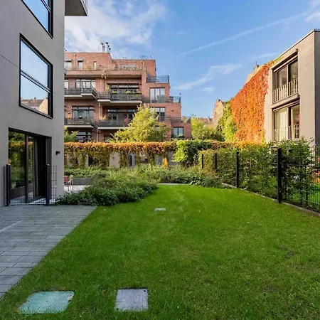 Lägenhetshotell The Garden By Suite030