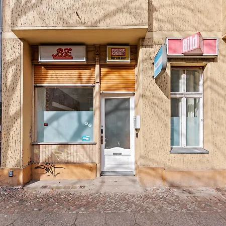 Primeflats - Schillerpark Berlin-wedding Apartamento *