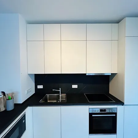 Mitte: Modern Bedroom / Ensuite Bath Homestay Berlin