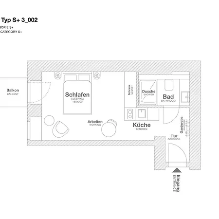 Appartamento Ipartment Mitte *