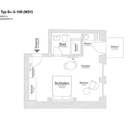 Ipartment Mitte Appartamento