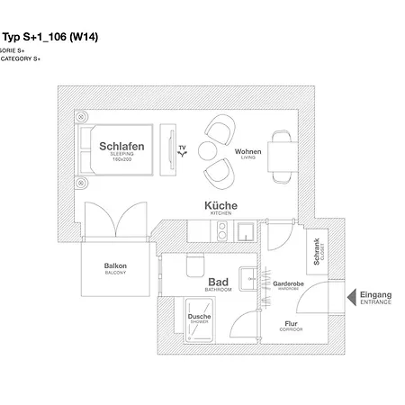 Appartamento Ipartment Mitte *