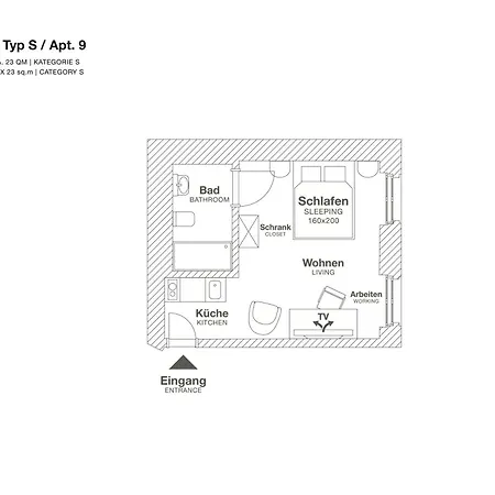 Ipartment Kurfuerstendamm Appartamento *