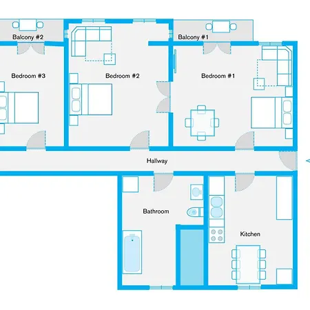 The Paul, Cozy 3 Bed In Prenzlauer Berg Up To 7ppl