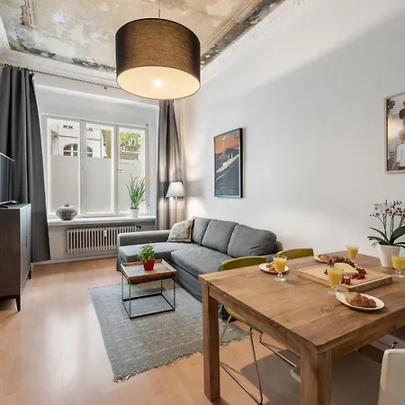 Appartement The Gleditsch - Perl In Schoeneberg Up To 4 Ppl *