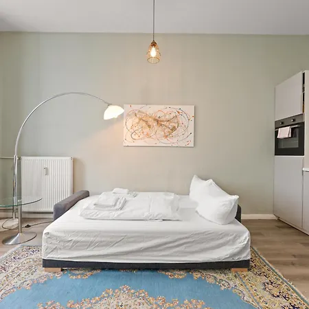 Apartamento Primeflats - Langhans Berlin-weissensee *