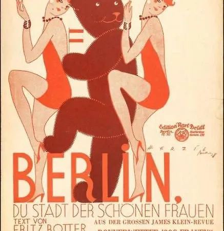 Апартаменты Wonderful And Cosy In The Heart Of Berlin, Next To Check Point Charlie, 1 To 4 Guests
