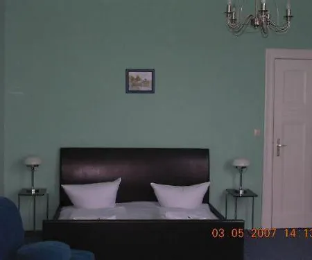 Hotel-pension Rheingold Am Kurfuerstendamm Berlín