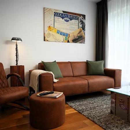 Apartment The Getaway / 80qm In Berlin's Historic Diplomatic Quarter