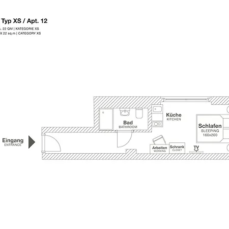 Appartamento Ipartment Kurfuerstendamm
