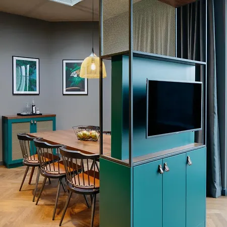 Apartmanhotel Downtown Mitte-wedding