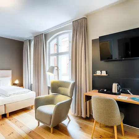 Martas Berlin-mitte Hotel Berlim