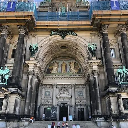 Appartamento Berliner Altbaubauwohnung In Mitte