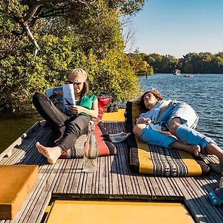 Hausboot Tour Mit Der Wasserkutsche - Fuehrerscheinfrei 船屋 柏林