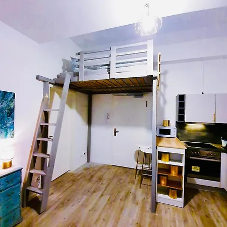 Apartament Golden Loft Berlin