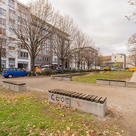 Apartmenthaus Mitte Берлин