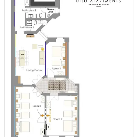 Appartamento Dilo - Akazien Residenz *
