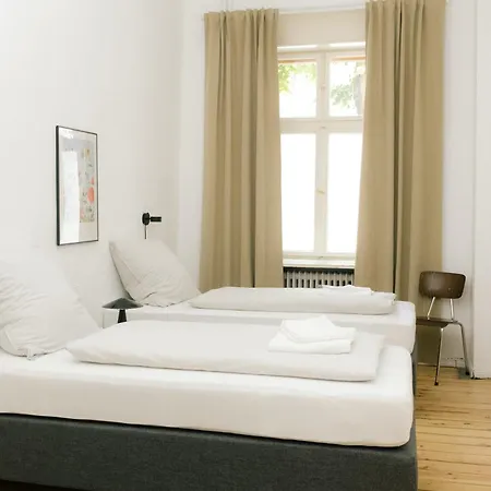 Apartment Cosy In Schillerkiez