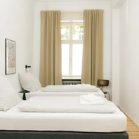 Apartment Cosy In Schillerkiez Berlin