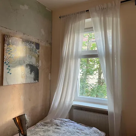 Schillerkiez Helle Zentrale Mit Berliner Charme דירה