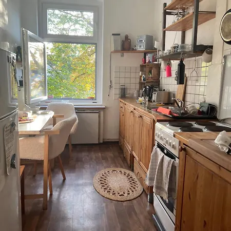 Schillerkiez Helle Zentrale Mit Berliner Charme * ברלין