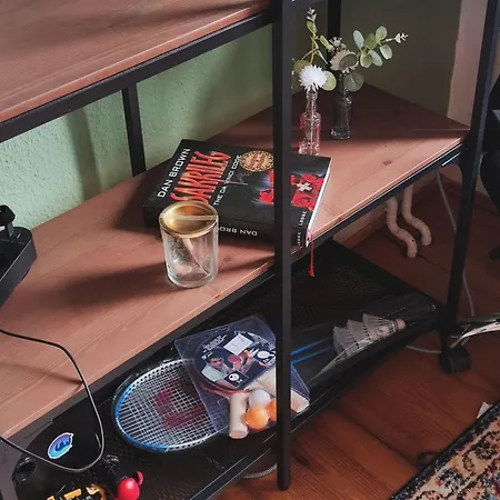 Stylish 2-room With Balcony Next To East Side Gallery 公寓 *