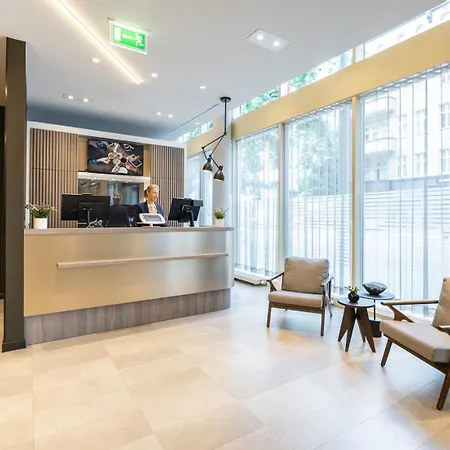 Citadines Kurfuerstendamm Lägenhetshotell Berlin