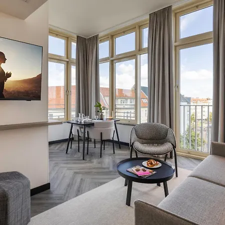 Lägenhetshotell Citadines Kurfuerstendamm