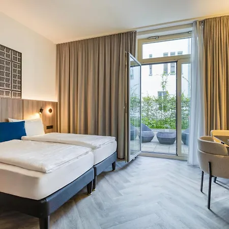 Lägenhetshotell Citadines Kurfuerstendamm 4*