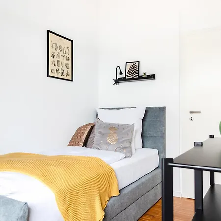 Hybrid Work-play Retreat - 2br, 1b Kreuzberg Berlín