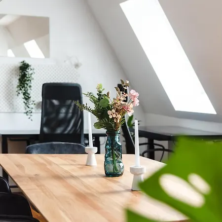 Apartamento Hybrid Work-play Retreat - 2br, 1b Kreuzberg