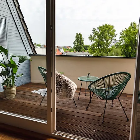 Hybrid Work-play Retreat - 2br, 1b Kreuzberg * Berlín