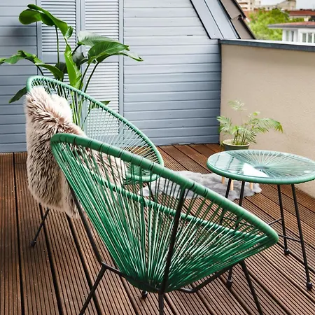 Apartamento Hybrid Work-play Retreat - 2br, 1b Kreuzberg *