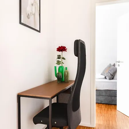 Hybrid Work-play Retreat - 2br, 1b Kreuzberg Apartamento Berlín