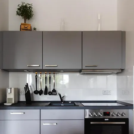 Apartamento Hybrid Work-play Retreat - 2br, 1b Kreuzberg Berlín