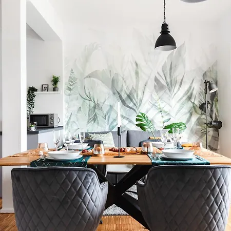 Apartamento Hybrid Work-play Retreat - 2br, 1b Kreuzberg Berlín