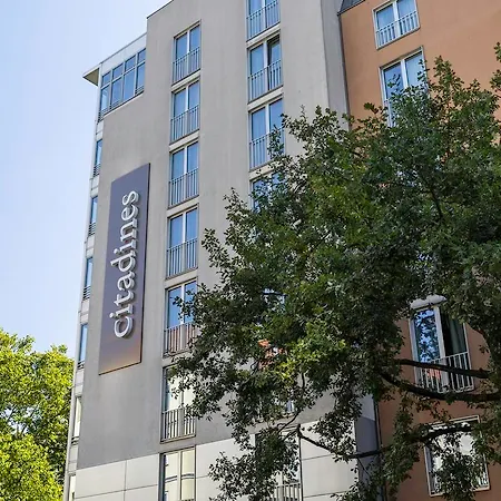 Lägenhetshotell Citadines Kurfuerstendamm