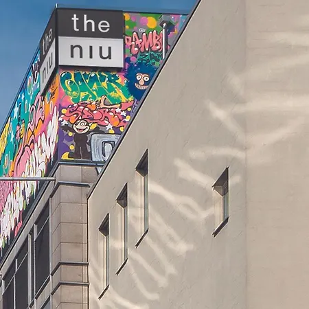 - The Niu, Hide Friedrichshain By Ihg Szálloda 3*
