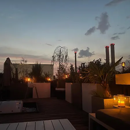 Lejlighed Tolles Penthouse In Mitte *